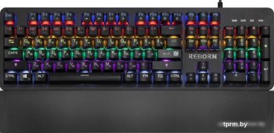 Клавиатура Defender Reborn GK-165DL RU 