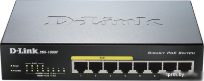 Коммутатор D-Link DGS-1008P 