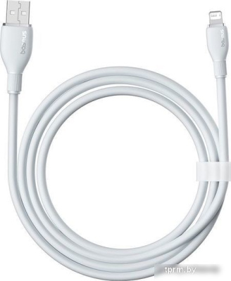 Кабель Baseus Pudding Series USB Type-A - Lightning (2 м, белый) 