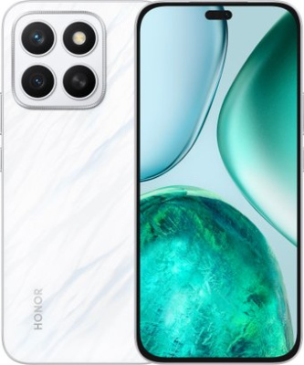 Смартфон HONOR X8c ABR-LX1 6GB/128GB международная версия (белый) 