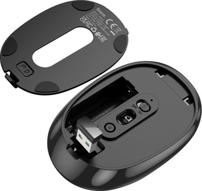 Мышь Hoco GM34 (черный/серый) 