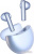 HONOR Choice Earbuds X5e (голубой, международная версия) HONOR Choice Earbuds X5e (голубой, международная версия)
