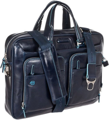 Сумка для ноутбука Piquadro Blue Square (CA2849B2/BLU2) 