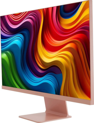 Игровой монитор Digma Pro 27" Art L (розовое золото) 