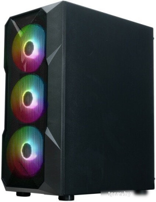 Корпус XASTRA A304 4FRGB (черный) 