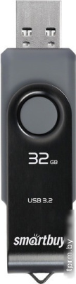 SmartBuy Twist Dual 32GB (черный) 