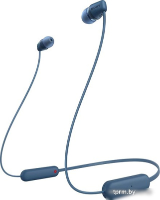 Наушники Sony WI-C100 (синий) 