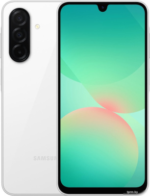 Телефон Samsung Galaxy A26 SM-A266B 6GB/128GB (белый) 