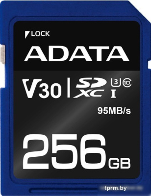 ADATA Premier Pro ASDX256GUI3V30S-R SDXC 256GB 