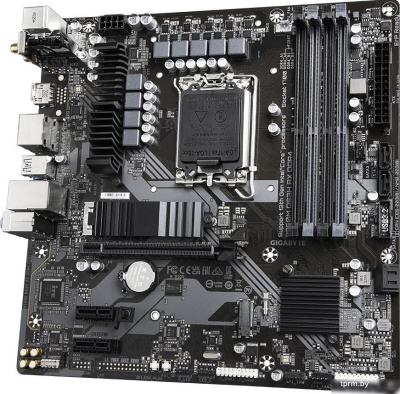 Материнская плата Gigabyte B760M DS3H AX DDR4 (rev. 1.x) 