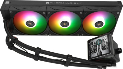 Система жидкостного охлаждения для процессора Thermalright Grand Vision 360 ARGB (черный) 
