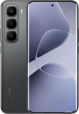 Телефон Infinix Hot 60 Pro+ X6886 8GB/256GB (черный) 