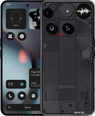 Телефон Nothing Phone (3) 12GB/256GB (черный) 