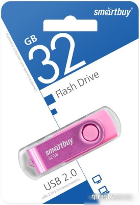 SmartBuy Twist 32GB (розовый) 