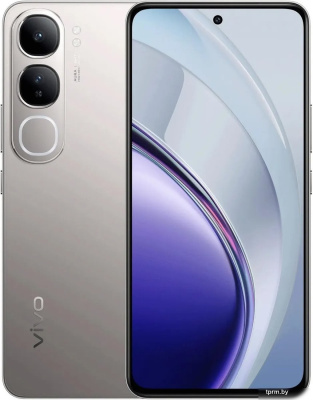 Смартфон Vivo V40 Lite 8GB/128GB международная версия (титановое сияние) 