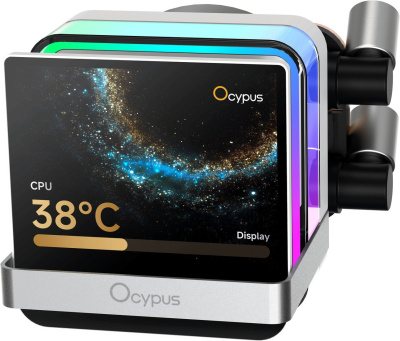Система жидкостного охлаждения для процессора Ocypus Sigma L24 PRO WH Sigma-L24-WH2ANWL00P-GL 