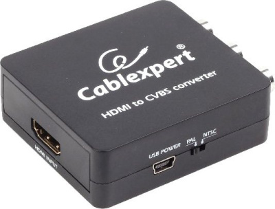 Адаптер Cablexpert DSC-HDMI-CVBS-001 