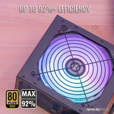 Блок питания AeroCool KCAS Plus Gold 850W 