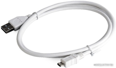 Кабель Cablexpert CCP-mUSB2-AMBM-W-0.5M 