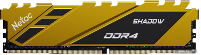 Оперативная память Netac Shadow 16ГБ DDR4 3200 МГц NTSDD4P32SP-16Y 