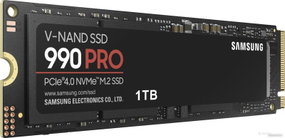 SSD Samsung 990 Pro 1TB MZ-V9P1T0BW 