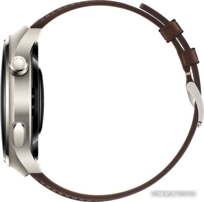 Умные часы Huawei Watch 4 Pro (с кожаным ремешком) 