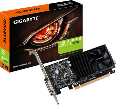 Gigabyte GeForce GT 1030 Low Profile 2GB [GV-N1030D5-2GL] 