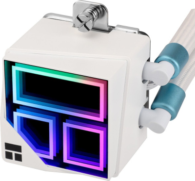 Система жидкостного охлаждения для процессора Thermalright Frozen Infinity 360 ARGB (белый) 