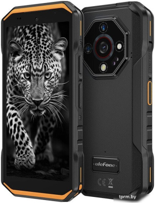 Телефон Ulefone Armor X32 6GB/128GB (черный/оранжевый) 