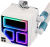 Система жидкостного охлаждения для процессора Thermalright Frozen Infinity 360 ARGB (белый) 