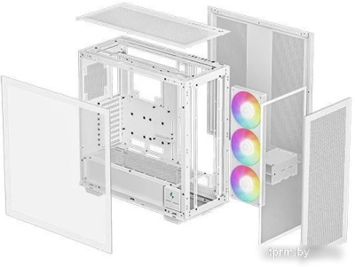 Корпус DeepCool MORPHEUS WH R-MORPHEUS-WHAPA1-G-1 
