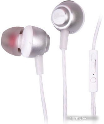 Наушники Ritmix RH-150M (серебристый) 