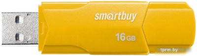 USB Flash SmartBuy Clue 16GB (желтый) 
