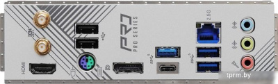 Материнская плата ASRock B760M Pro RS/D4 WiFi 