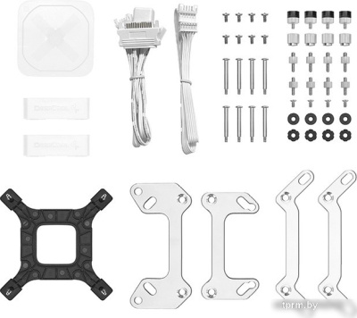 Кулер для процессора DeepCool LS520 WH R-LS520-WHAMNT-G-1 