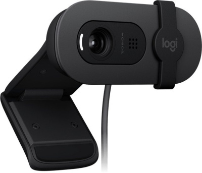 Logitech Brio 100 (графит) 
