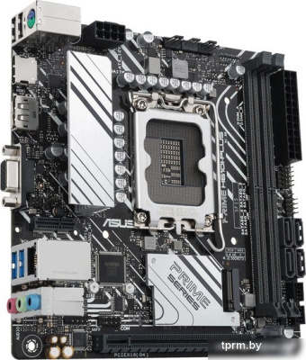 Материнская плата ASUS Prime H610I-PLUS-CSM 