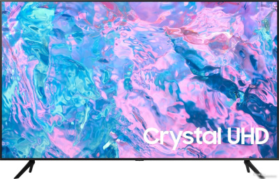Телевизор Samsung Crystal UHD 4K CU7100 UE65CU7100UXRU 