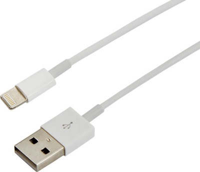 Кабель Rexant 18-0000 USB Type-C - Lighting (1 м, белый) 