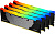 Оперативная память Kingston FURY Renegade RGB 4x32ГБ DDR4 3600 МГц KF436C18RB2AK4/128 