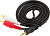 Sipl AK233 RCA - 3.5 мм (1.5 м, черный) 