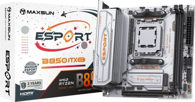 Материнская плата Maxsun eSport B850ITX WiFi Ice 