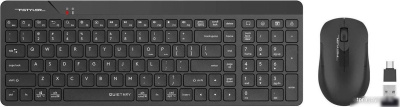 Офисный набор A4Tech Fstyler FG2300 Air2 (черный) 