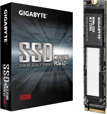 Gigabyte NVMe SSD V2 512GB G3NVME512G 