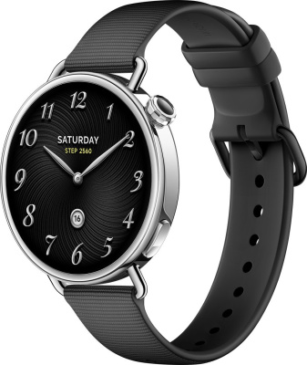 Xiaomi Watch S4 41mm (Fluororubber) Strap (Black) (M2502W1) BHR07VRGL 