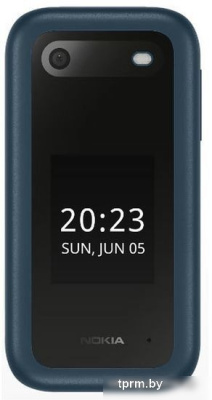 Кнопочный телефон Nokia 2660 (2022) TA-1469 Dual SIM (синий) 