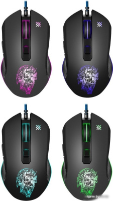 Игровая мышь Defender Sleipnir GM-927 