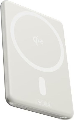 Внешний аккумулятор Baseus PicoGo AM31 Mini Magnetic Power Bank with Stand 20W 5000mAh (титановый) 