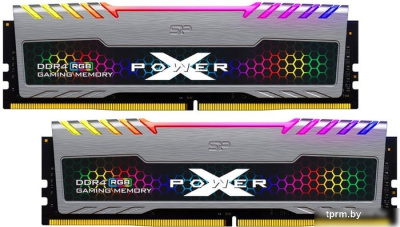Оперативная память Silicon-Power XPower Turbine RGB 2x16GB DDR4 PC4-25600 SP032GXLZU320BDB 