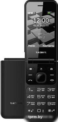 Мобильный телефон TeXet TM-405 (черный) 